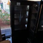 LOTE 145 - CHARUTEIRA DE MADEIRA. (NO ESTADO, NÃO SABEMOS SE FUNCIONA. LEILÃO NÃO TEM GARANTIA E NEM DEVOLUÇÃO).