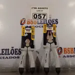 LOTE 057 - 02 ALICATES ALTA PRESSÃO, SENDO 01 PARA CORTE 6” E 01 DE 8”. (NOVO) (NO ESTADO) ATENÇÃO! FAZER A VISITAÇÃO ANTES DE ARREMATAR, NÃO SABEMOS SE FUNCIONA. LEILÃO NÃO TEM GARANTIA E NEM DEVOLUÇÃO, SUJEITO A POSSÍVEIS AVARIAS VISÍVEIS/OCULTAS E/OU AUSÊNCIA DE COMPONENTES.