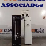 LOTE 070 - 01 GARRAFA TÉRMICA DIGITAL. (NOVO) (NO ESTADO) ATENÇÃO! FAZER A VISITAÇÃO ANTES DE ARREMATAR, NÃO SABEMOS SE FUNCIONA. LEILÃO NÃO TEM GARANTIA E NEM DEVOLUÇÃO, SUJEITO A POSSÍVEIS AVARIAS VISÍVEIS/OCULTAS E/OU AUSÊNCIA DE COMPONENTES.