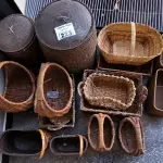 LOTE 223 - CESTARIA DECORATIVA. (NO ESTADO, NÃO SABEMOS SE FUNCIONA. LEILÃO NÃO TEM GARANTIA E NEM DEVOLUÇÃO).