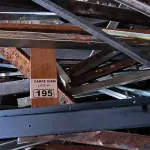 LOTE 195 - SUCATA EM FERRO. (NO ESTADO, NÃO SABEMOS SE FUNCIONA. LEILÃO NÃO TEM GARANTIA E NEM DEVOLUÇÃO).