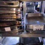 LOTE 282 - CUBAS GN GASTRONORMES 1/1. (NO ESTADO, NÃO SABEMOS SE FUNCIONA. LEILÃO NÃO TEM GARANTIA E NEM DEVOLUÇÃO).