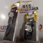 LOTE 015 - 01 KIT CHAVE COM SUPORTE CROMO VANÁDIA LONGA 09 PEÇAS E 01 KIT CHAVE COM SUPORTE 09 PEÇAS PROFISSIONAL CROMO VANÁDIO. (NOVO) (NO ESTADO) ATENÇÃO! FAZER A VISITAÇÃO ANTES DE ARREMATAR, NÃO SABEMOS SE FUNCIONA. LEILÃO NÃO TEM GARANTIA E NEM DEVOLUÇÃO, SUJEITO A POSSÍVEIS AVARIAS VISÍVEIS/OCULTAS E/OU AUSÊNCIA DE COMPONENTES.