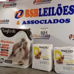 LOTE 021 - 01 TAPETE HIGIÊNICO PARA PET COM 30 UNIDADES E 02 PACOTES DE ABSORVENTES TAMANHO G COM 06 UNIDADES CADA PACOTE. (NOVO) (NO ESTADO) ATENÇÃO! FAZER A VISITAÇÃO ANTES DE ARREMATAR, NÃO SABEMOS SE FUNCIONA. LEILÃO NÃO TEM GARANTIA E NEM DEVOLUÇÃO, SUJEITO A POSSÍVEIS AVARIAS VISÍVEIS/OCULTAS E/OU AUSÊNCIA DE COMPONENTES.