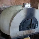 LOTE 141 - FORNO DE PIZZA A LENHA E ELÉTRICO DA FORNOFLEX. (NO ESTADO, NÃO SABEMOS SE FUNCIONA. LEILÃO NÃO TEM GARANTIA E NEM DEVOLUÇÃO).