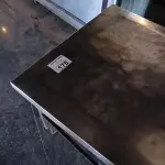 LOTE 178 - BANCADA DE FERRO E INOX. (NO ESTADO, NÃO SABEMOS SE FUNCIONA. LEILÃO NÃO TEM GARANTIA E NEM DEVOLUÇÃO).