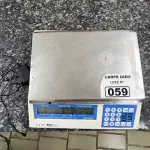 LOTE 059 - BALANÇA TOLEDO DE 15KG. (NO ESTADO, NÃO SABEMOS SE FUNCIONA. LEILÃO NÃO TEM GARANTIA E NEM DEVOLUÇÃO).