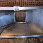 LOTE 156 - COIFA PEQUENA. (NO ESTADO, NÃO SABEMOS SE FUNCIONA. LEILÃO NÃO TEM GARANTIA E NEM DEVOLUÇÃO).