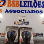 LOTE 011 - 02 TRACKBALL USB. (NO ESTADO) ATENÇÃO! FAZER A VISITAÇÃO ANTES DE ARREMATAR, NÃO SABEMOS SE FUNCIONA. LEILÃO NÃO TEM GARANTIA E NEM DEVOLUÇÃO, SUJEITO A POSSÍVEIS AVARIAS VISÍVEIS/OCULTAS E/OU AUSÊNCIA DE COMPONENTES.