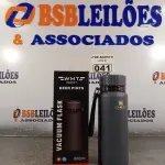 LOTE 041 - 01 GARRAFA TÉRMICA DE 800ML. (NOVO) (NO ESTADO) ATENÇÃO! FAZER A VISITAÇÃO ANTES DE ARREMATAR, NÃO SABEMOS SE FUNCIONA. LEILÃO NÃO TEM GARANTIA E NEM DEVOLUÇÃO, SUJEITO A POSSÍVEIS AVARIAS VISÍVEIS/OCULTAS E/OU AUSÊNCIA DE COMPONENTES.