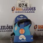 LOTE 074 - 01 GUIA RETRÁTIL PARA CÃES ATÉ 20 KG. (NOVO) (NO ESTADO) ATENÇÃO! FAZER A VISITAÇÃO ANTES DE ARREMATAR, NÃO SABEMOS SE FUNCIONA. LEILÃO NÃO TEM GARANTIA E NEM DEVOLUÇÃO, SUJEITO A POSSÍVEIS AVARIAS VISÍVEIS/OCULTAS E/OU AUSÊNCIA DE COMPONENTES.