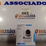 LOTE 065 - 01 CÂMERA DE RASTREAMENTO HUMANO SC-B2. (NOVO) (NO ESTADO) ATENÇÃO! FAZER A VISITAÇÃO ANTES DE ARREMATAR, NÃO SABEMOS SE FUNCIONA. LEILÃO NÃO TEM GARANTIA E NEM DEVOLUÇÃO, SUJEITO A POSSÍVEIS AVARIAS VISÍVEIS/OCULTAS E/OU AUSÊNCIA DE COMPONENTES.