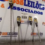 LOTE 029 - 02 BROCAS, SENDO 01 DE 12MMX450MM, 01 DE 12MMX250MM, 01 TALHADEIRA DE 20MM.X250MM E 01 PONTALETE 14MMX250MM(NOVO) (NO ESTADO) ATENÇÃO! FAZER A VISITAÇÃO ANTES DE ARREMATAR, NÃO SABEMOS SE FUNCIONA. LEILÃO NÃO TEM GARANTIA E NEM DEVOLUÇÃO, SUJEITO A POSSÍVEIS AVARIAS VISÍVEIS/OCULTAS E/OU AUSÊNCIA DE COMPONENTES.