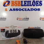 LOTE 036 - 01 CAIXA DE SOM WIRELESS. (NOVO) (NO ESTADO) ATENÇÃO! FAZER A VISITAÇÃO ANTES DE ARREMATAR, NÃO SABEMOS SE FUNCIONA. LEILÃO NÃO TEM GARANTIA E NEM DEVOLUÇÃO, SUJEITO A POSSÍVEIS AVARIAS VISÍVEIS/OCULTAS E/OU AUSÊNCIA DE COMPONENTES.
