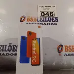 LOTE 046 - 01 TELEFONE CELULAR REDMI 9C. (NOVO) (NO ESTADO) ATENÇÃO! FAZER A VISITAÇÃO ANTES DE ARREMATAR, NÃO SABEMOS SE FUNCIONA. LEILÃO NÃO TEM GARANTIA E NEM DEVOLUÇÃO, SUJEITO A POSSÍVEIS AVARIAS VISÍVEIS/OCULTAS E/OU AUSÊNCIA DE COMPONENTES.