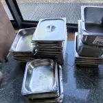 LOTE 290 - CUBAS GN GASTRONORME ½. (NO ESTADO, NÃO SABEMOS SE FUNCIONA. LEILÃO NÃO TEM GARANTIA E NEM DEVOLUÇÃO).