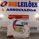 LOTE 034 - 01 CAIXA DE SOM KMS-1008. CARREGADOR POR INDUÇÃO PARA SMARTPHONE. (NOVO) (NÃO ACOMPANHA O SMARTPHONE) (NO ESTADO) ATENÇÃO! FAZER A VISITAÇÃO ANTES DE ARREMATAR, NÃO SABEMOS SE FUNCIONA. LEILÃO NÃO TEM GARANTIA E NEM DEVOLUÇÃO, SUJEITO A POSSÍVEIS AVARIAS VISÍVEIS/OCULTAS E/OU AUSÊNCIA DE COMPONENTES.