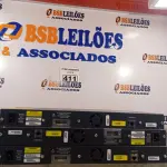 LOTE 411 - 03 SWITCHES 24 PORTAS MARCAS CISCO MODELO CATALYST 2950. (NO ESTADO) ATENÇÃO! FAZER A VISITAÇÃO ANTES DE ARREMATAR, NÃO SABEMOS SE FUNCIONA. LEILÃO NÃO TEM GARANTIA E NEM DEVOLUÇÃO, SUJEITO A POSSÍVEIS AVARIAS VISÍVEIS/OCULTAS E/OU AUSÊNCIA DE COMPONENTES.
