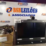 LOTE 181 - 01 EQUIPAMENTO DE VÍDEO CONFERÊNCIA. (NO ESTADO) ATENÇÃO! FAZER A VISITAÇÃO ANTES DE ARREMATAR, NÃO SABEMOS SE FUNCIONA. LEILÃO NÃO TEM GARANTIA E NEM DEVOLUÇÃO, SUJEITO A POSSÍVEIS AVARIAS VISÍVEIS/OCULTAS E/OU AUSÊNCIA DE COMPONENTES.