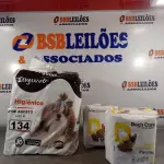 LOTE 134 - 01 TAPETE HIGIÊNICO PARA PET COM 30 UNIDADES E 02 PACOTES DE ABSORVENTES TAMANHO M COM 06 UNIDADES CADA PACOTE. (NOVO) (NO ESTADO) ATENÇÃO! FAZER A VISITAÇÃO ANTES DE ARREMATAR, NÃO SABEMOS SE FUNCIONA. LEILÃO NÃO TEM GARANTIA E NEM DEVOLUÇÃO, SUJEITO A POSSÍVEIS AVARIAS VISÍVEIS/OCULTAS E/OU AUSÊNCIA DE COMPONENTES.