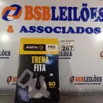 LOTE 267 - 01 TRENA DE FITA DE 50 METROS. (NOVO) (NO ESTADO) ATENÇÃO! FAZER A VISITAÇÃO ANTES DE ARREMATAR, NÃO SABEMOS SE FUNCIONA. LEILÃO NÃO TEM GARANTIA E NEM DEVOLUÇÃO, SUJEITO A POSSÍVEIS AVARIAS VISÍVEIS/OCULTAS E/OU AUSÊNCIA DE COMPONENTES.