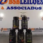 LOTE 216 - 01 LOTE COM 05 SUPLEMENTOS BIOKLEIN. (NOVO) (NO ESTADO) ATENÇÃO! FAZER A VISITAÇÃO ANTES DE ARREMATAR, NÃO SABEMOS SE FUNCIONA. LEILÃO NÃO TEM GARANTIA E NEM DEVOLUÇÃO, SUJEITO A POSSÍVEIS AVARIAS VISÍVEIS/OCULTAS E/OU AUSÊNCIA DE COMPONENTES.