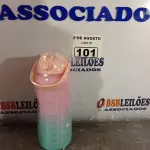 LOTE 101 - 01 KIT DE GARRAFAS. (NOVO) (NO ESTADO) ATENÇÃO! FAZER A VISITAÇÃO ANTES DE ARREMATAR, NÃO SABEMOS SE FUNCIONA. LEILÃO NÃO TEM GARANTIA E NEM DEVOLUÇÃO, SUJEITO A POSSÍVEIS AVARIAS VISÍVEIS/OCULTAS E/OU AUSÊNCIA DE COMPONENTES.