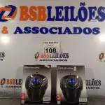 LOTE 108 - 02 TRACKBALL USB. (NO ESTADO) ATENÇÃO! FAZER A VISITAÇÃO ANTES DE ARREMATAR, NÃO SABEMOS SE FUNCIONA. LEILÃO NÃO TEM GARANTIA E NEM DEVOLUÇÃO, SUJEITO A POSSÍVEIS AVARIAS VISÍVEIS/OCULTAS E/OU AUSÊNCIA DE COMPONENTES.