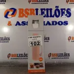 LOTE 102 - 01 GARRAFA TÉRMICA 1 LITRO + 01 COPO DE 160ML. (NOVO) (NO ESTADO) ATENÇÃO! FAZER A VISITAÇÃO ANTES DE ARREMATAR, NÃO SABEMOS SE FUNCIONA. LEILÃO NÃO TEM GARANTIA E NEM DEVOLUÇÃO, SUJEITO A POSSÍVEIS AVARIAS VISÍVEIS/OCULTAS E/OU AUSÊNCIA DE COMPONENTES.