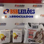 LOTE 303 - 01 TAPETE HIGIÊNICO PARA PET COM 30 UNIDADES E 02 PACOTES DE ABSORVENTES TAMANHO GG COM 06 UNIDADES CADA PACOTE. (NOVO) (NO ESTADO) ATENÇÃO! FAZER A VISITAÇÃO ANTES DE ARREMATAR, NÃO SABEMOS SE FUNCIONA. LEILÃO NÃO TEM GARANTIA E NEM DEVOLUÇÃO, SUJEITO A POSSÍVEIS AVARIAS VISÍVEIS/OCULTAS E/OU AUSÊNCIA DE COMPONENTES.