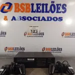 LOTE 123 - 01 PS2 FAT. (NO ESTADO) ATENÇÃO! FAZER A VISITAÇÃO ANTES DE ARREMATAR, NÃO SABEMOS SE FUNCIONA. LEILÃO NÃO TEM GARANTIA E NEM DEVOLUÇÃO, SUJEITO A POSSÍVEIS AVARIAS VISÍVEIS/OCULTAS E/OU AUSÊNCIA DE COMPONENTES.