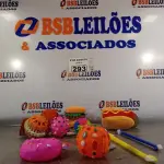 LOTE 293 - 01 LOTE COM VÁRIOS BRINQUEDOS PARA PET. (NOVO) (NO ESTADO) ATENÇÃO! FAZER A VISITAÇÃO ANTES DE ARREMATAR, NÃO SABEMOS SE FUNCIONA. LEILÃO NÃO TEM GARANTIA E NEM DEVOLUÇÃO, SUJEITO A POSSÍVEIS AVARIAS VISÍVEIS/OCULTAS E/OU AUSÊNCIA DE COMPONENTES.