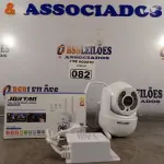 LOTE 082 - 01 CÂMERA FULL-COLOR SMART WIFI IP. (NOVO) (NO ESTADO) ATENÇÃO! FAZER A VISITAÇÃO ANTES DE ARREMATAR, NÃO SABEMOS SE FUNCIONA. LEILÃO NÃO TEM GARANTIA E NEM DEVOLUÇÃO, SUJEITO A POSSÍVEIS AVARIAS VISÍVEIS/OCULTAS E/OU AUSÊNCIA DE COMPONENTES.