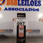 LOTE 097 - 01 GARRAFA TÉRMICA DE 800ML. (NOVO) (NO ESTADO) ATENÇÃO! FAZER A VISITAÇÃO ANTES DE ARREMATAR, NÃO SABEMOS SE FUNCIONA. LEILÃO NÃO TEM GARANTIA E NEM DEVOLUÇÃO, SUJEITO A POSSÍVEIS AVARIAS VISÍVEIS/OCULTAS E/OU AUSÊNCIA DE COMPONENTES.