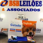 LOTE 312 - 01 TAPETE GELADO PARA REFRESCÂNCIA DE PET 50X90CM. (NOVO) (NO ESTADO) ATENÇÃO! FAZER A VISITAÇÃO ANTES DE ARREMATAR, NÃO SABEMOS SE FUNCIONA. LEILÃO NÃO TEM GARANTIA E NEM DEVOLUÇÃO, SUJEITO A POSSÍVEIS AVARIAS VISÍVEIS/OCULTAS E/OU AUSÊNCIA DE COMPONENTES.