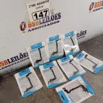 LOTE 147 - 08 DOC FLEX CONECTOR DE CARGA USB IPHONE X BRANCO. (NOVO) (NO ESTADO) ATENÇÃO! FAZER A VISITAÇÃO ANTES DE ARREMATAR, NÃO SABEMOS SE FUNCIONA. LEILÃO NÃO TEM GARANTIA E NEM DEVOLUÇÃO, SUJEITO A POSSÍVEIS AVARIAS VISÍVEIS/OCULTAS E/OU AUSÊNCIA DE COMPONENTES.