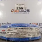 LOTE 260 - 01 CABO FLEXÍVEL DE FIO DE 100M 1X4,00MM² AZUL. (NOVO) (NO ESTADO) ATENÇÃO! FAZER A VISITAÇÃO ANTES DE ARREMATAR, NÃO SABEMOS SE FUNCIONA. LEILÃO NÃO TEM GARANTIA E NEM DEVOLUÇÃO, SUJEITO A POSSÍVEIS AVARIAS VISÍVEIS/OCULTAS E/OU AUSÊNCIA DE COMPONENTES.