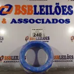 LOTE 240 - 01 CABO FLEXÍVEL DE FIO DE 100M 1X2,50MM² AZUL. (NOVO) (NO ESTADO) ATENÇÃO! FAZER A VISITAÇÃO ANTES DE ARREMATAR, NÃO SABEMOS SE FUNCIONA. LEILÃO NÃO TEM GARANTIA E NEM DEVOLUÇÃO, SUJEITO A POSSÍVEIS AVARIAS VISÍVEIS/OCULTAS E/OU AUSÊNCIA DE COMPONENTES.