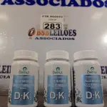 LOTE 283 - 03 SUPLEMENTOS ALIMENTAR DE CÁLCIO MAGNÉSIO ZINCO E VITAMINA D K. (NOVO) (NO ESTADO) ATENÇÃO! FAZER A VISITAÇÃO ANTES DE ARREMATAR, NÃO SABEMOS SE FUNCIONA. LEILÃO NÃO TEM GARANTIA E NEM DEVOLUÇÃO, SUJEITO A POSSÍVEIS AVARIAS VISÍVEIS/OCULTAS E/OU AUSÊNCIA DE COMPONENTES.