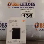 LOTE 136 - 01 CARREGADOR PORTÁTIL 1000MHA MI3(NOVO). (NO ESTADO) ATENÇÃO! FAZER A VISITAÇÃO ANTES DE ARREMATAR, NÃO SABEMOS SE FUNCIONA. LEILÃO NÃO TEM GARANTIA E NEM DEVOLUÇÃO, SUJEITO A POSSÍVEIS AVARIAS VISÍVEIS/OCULTAS E/OU AUSÊNCIA DE COMPONENTES.