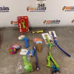 LOTE 349 - 01 LOTE COM VÁRIOS BRINQUEDOS PARA CAT/DOG E COLEIRAS TAMANHO P. (NOVO) (NO ESTADO) ATENÇÃO! FAZER A VISITAÇÃO ANTES DE ARREMATAR, NÃO SABEMOS SE FUNCIONA. LEILÃO NÃO TEM GARANTIA E NEM DEVOLUÇÃO, SUJEITO A POSSÍVEIS AVARIAS VISÍVEIS/OCULTAS E/OU AUSÊNCIA DE COMPONENTES.
