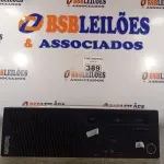 LOTE 389 - 01 CPU MARCA LENOVO INTEL CORE I5 4ª GERAÇÃO 3.20GHZ, 8GB DE RAM E HD 500GB. (NO ESTADO) ATENÇÃO! FAZER A VISITAÇÃO ANTES DE ARREMATAR, NÃO SABEMOS SE FUNCIONA. LEILÃO NÃO TEM GARANTIA E NEM DEVOLUÇÃO, SUJEITO A POSSÍVEIS AVARIAS VISÍVEIS/OCULTAS E/OU AUSÊNCIA DE COMPONENTES.