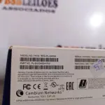 LOTE 152 - 01 ROTEADOR E-430H (NOVO). (NO ESTADO) ATENÇÃO! FAZER A VISITAÇÃO ANTES DE ARREMATAR, NÃO SABEMOS SE FUNCIONA. LEILÃO NÃO TEM GARANTIA E NEM DEVOLUÇÃO, SUJEITO A POSSÍVEIS AVARIAS VISÍVEIS/OCULTAS E/OU AUSÊNCIA DE COMPONENTES.