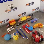 LOTE 296 - 01 LOTE COM VÁRIOS BRINQUEDOS PARA PET. (NOVO) (NO ESTADO) ATENÇÃO! FAZER A VISITAÇÃO ANTES DE ARREMATAR, NÃO SABEMOS SE FUNCIONA. LEILÃO NÃO TEM GARANTIA E NEM DEVOLUÇÃO, SUJEITO A POSSÍVEIS AVARIAS VISÍVEIS/OCULTAS E/OU AUSÊNCIA DE COMPONENTES.