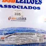LOTE 335 - 01 CABO FLEXÍVEL DE FIO DE 100M 1X10,00MM² AZUL. (NOVO) (NO ESTADO) ATENÇÃO! FAZER A VISITAÇÃO ANTES DE ARREMATAR, NÃO SABEMOS SE FUNCIONA. LEILÃO NÃO TEM GARANTIA E NEM DEVOLUÇÃO, SUJEITO A POSSÍVEIS AVARIAS VISÍVEIS/OCULTAS E/OU AUSÊNCIA DE COMPONENTES.