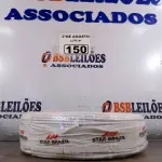 LOTE 150 - 01 CABO FLEXÍVEL DE FIO DE100M 1X2,5MM² NA COR BRANCA. (NOVO) (NO ESTADO) ATENÇÃO! FAZER A VISITAÇÃO ANTES DE ARREMATAR, NÃO SABEMOS SE FUNCIONA. LEILÃO NÃO TEM GARANTIA E NEM DEVOLUÇÃO, SUJEITO A POSSÍVEIS AVARIAS VISÍVEIS/OCULTAS E/OU AUSÊNCIA DE COMPONENTES.