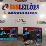 LOTE 172 - 02 IPAQ HP, SENDO 01 MODELO 110 E 01 MODELO 111. (NO ESTADO) ATENÇÃO! FAZER A VISITAÇÃO ANTES DE ARREMATAR, NÃO SABEMOS SE FUNCIONA. LEILÃO NÃO TEM GARANTIA E NEM DEVOLUÇÃO, SUJEITO A POSSÍVEIS AVARIAS VISÍVEIS/OCULTAS E/OU AUSÊNCIA DE COMPONENTES.