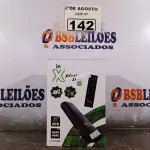 LOTE 142 - 01 IPTV 8BG QUAD CORE 4K. (NOVO) (NO ESTADO) ATENÇÃO! FAZER A VISITAÇÃO ANTES DE ARREMATAR, NÃO SABEMOS SE FUNCIONA. LEILÃO NÃO TEM GARANTIA E NEM DEVOLUÇÃO, SUJEITO A POSSÍVEIS AVARIAS VISÍVEIS/OCULTAS E/OU AUSÊNCIA DE COMPONENTES.