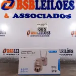 LOTE 085 - 01 CÂMERA MINI SPEED DOME COM INFRAVERMELHO E LUZ QUENTE. (NOVO) (NO ESTADO) ATENÇÃO! FAZER A VISITAÇÃO ANTES DE ARREMATAR, NÃO SABEMOS SE FUNCIONA. LEILÃO NÃO TEM GARANTIA E NEM DEVOLUÇÃO, SUJEITO A POSSÍVEIS AVARIAS VISÍVEIS/OCULTAS E/OU AUSÊNCIA DE COMPONENTES.