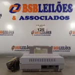 LOTE 125 - 01 SUPER NINTENDO. (NO ESTADO) ATENÇÃO! FAZER A VISITAÇÃO ANTES DE ARREMATAR, NÃO SABEMOS SE FUNCIONA. LEILÃO NÃO TEM GARANTIA E NEM DEVOLUÇÃO, SUJEITO A POSSÍVEIS AVARIAS VISÍVEIS/OCULTAS E/OU AUSÊNCIA DE COMPONENTES.